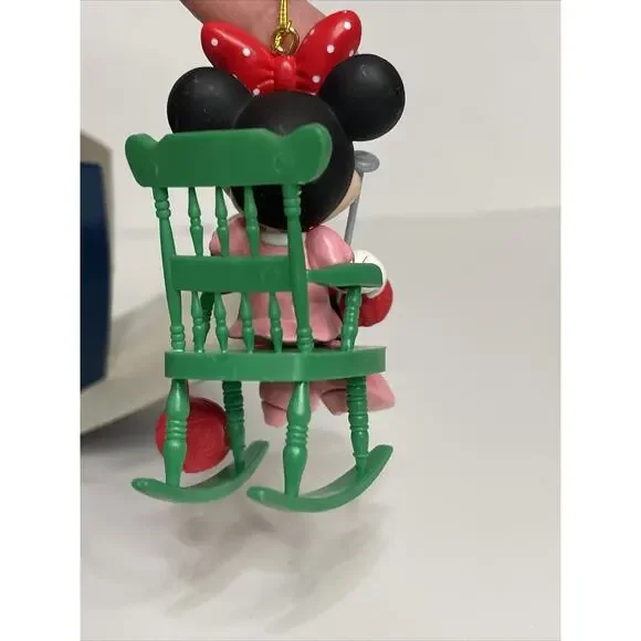 Tree-Rific Treasures Hanging Minnie Ornament by Enesco - Picture 5 of 9